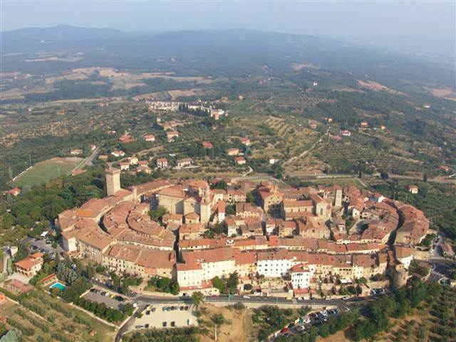 VISTA AEREA DEL CENTRO STORICO